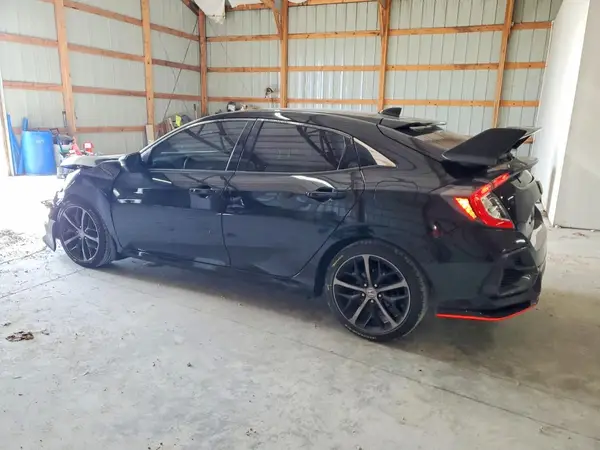 SHHFK7H52JU227852 2018 HONDA CIVIC - Image 2