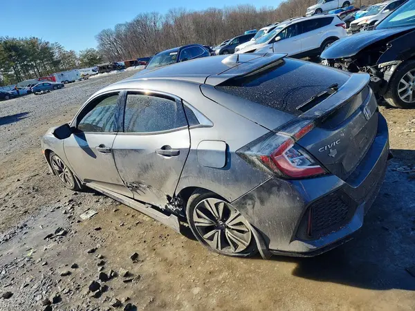 SHHFK7H52JU231206 2018 HONDA CIVIC - Image 2