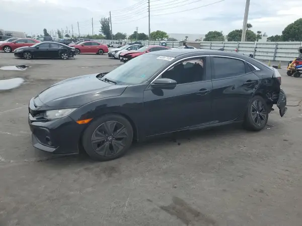 SHHFK7H52JU232839 2018 HONDA CIVIC - Image 1