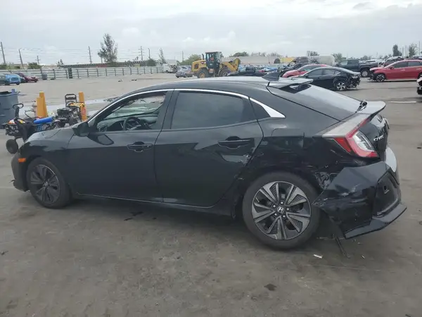 SHHFK7H52JU232839 2018 HONDA CIVIC - Image 2