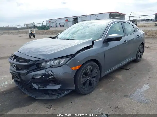 SHHFK7H52JU232887 2018 HONDA CIVIC - Image 2