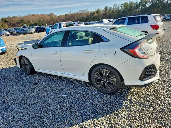 SHHFK7H52JU233876 2018 HONDA CIVIC - Image 2