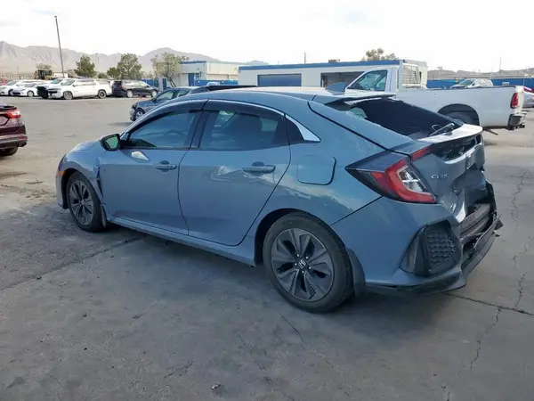 SHHFK7H52JU236227 2018 HONDA CIVIC - Image 2
