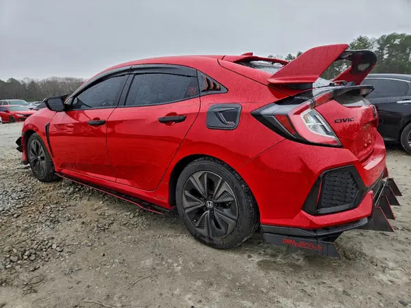 SHHFK7H52JU237975 2018 HONDA CIVIC - Image 2