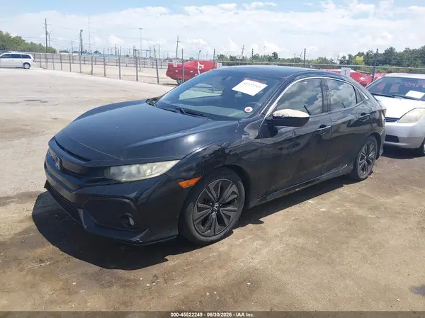 SHHFK7H52JU240200 2018 HONDA CIVIC - Image 2