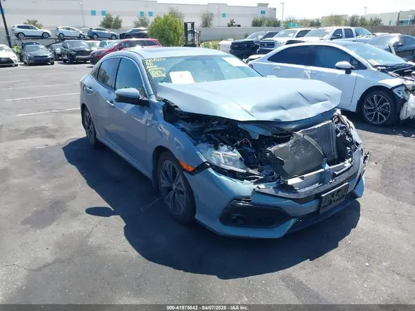 SHHFK7H52JU404691 2018 HONDA CIVIC - Image 1