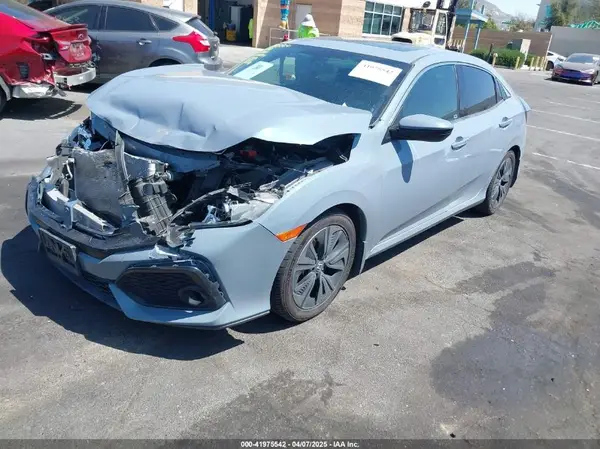SHHFK7H52JU404691 2018 HONDA CIVIC - Image 2