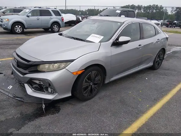SHHFK7H52JU406182 2018 HONDA CIVIC - Image 2