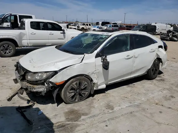 SHHFK7H52JU407090 2018 HONDA CIVIC - Image 1