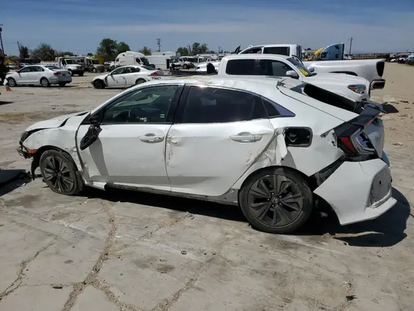 SHHFK7H52JU407090 2018 HONDA CIVIC - Image 2