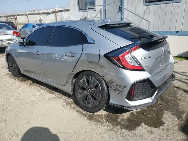 SHHFK7H52JU407543 2018 HONDA CIVIC - Image 2