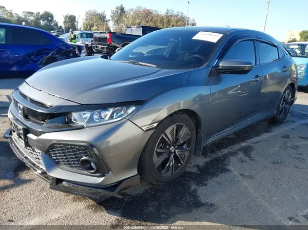SHHFK7H52JU407722 2018 HONDA CIVIC - Image 2