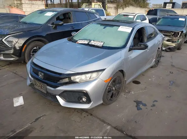 SHHFK7H52JU409518 2018 HONDA CIVIC - Image 2