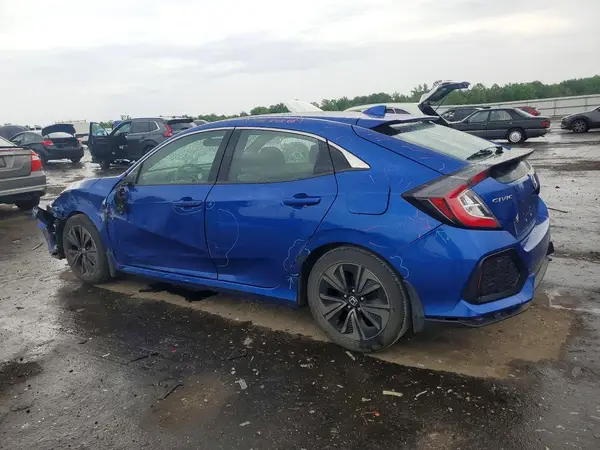 SHHFK7H52JU409924 2018 HONDA CIVIC - Image 2