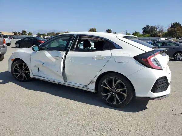 SHHFK7H52JU411835 2018 HONDA CIVIC - Image 2
