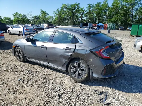 SHHFK7H52JU412189 2018 HONDA CIVIC - Image 2