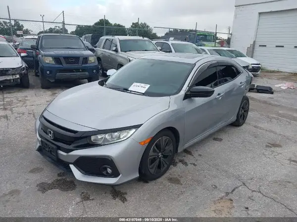 SHHFK7H52JU412791 2018 HONDA CIVIC - Image 2
