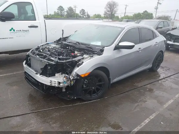 SHHFK7H52JU414251 2018 HONDA CIVIC - Image 2