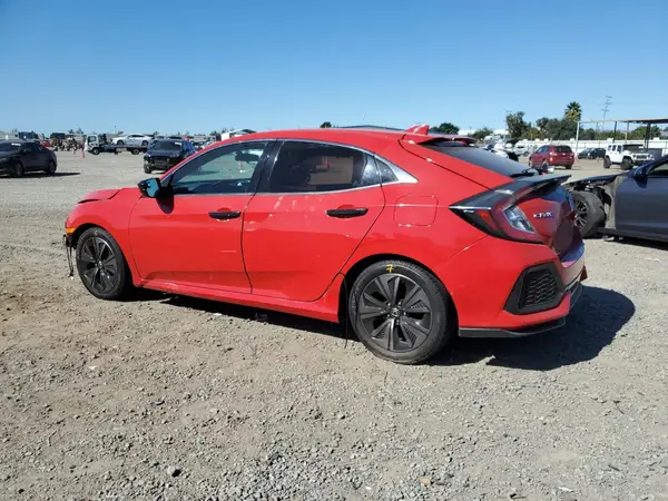 SHHFK7H52JU414881 2018 HONDA CIVIC - Image 2