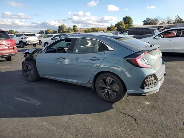 SHHFK7H52JU415951 2018 HONDA CIVIC - Image 2