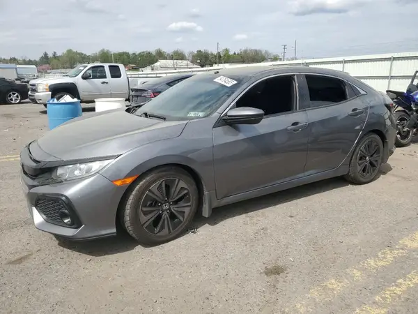 SHHFK7H52JU416095 2018 HONDA CIVIC - Image 1