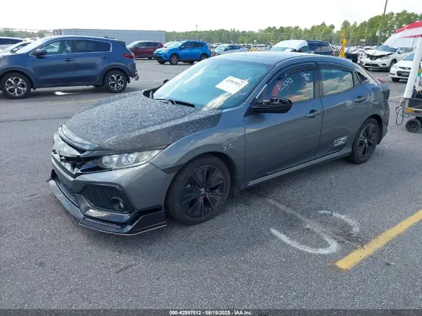 SHHFK7H52JU422687 2018 HONDA CIVIC - Image 2