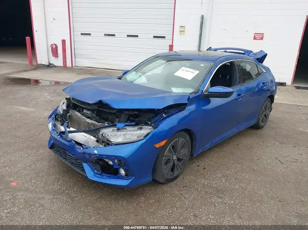 SHHFK7H52JU422883 2018 HONDA CIVIC - Image 2