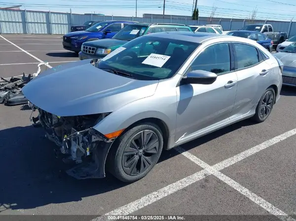 SHHFK7H52JU424424 2018 HONDA CIVIC - Image 2