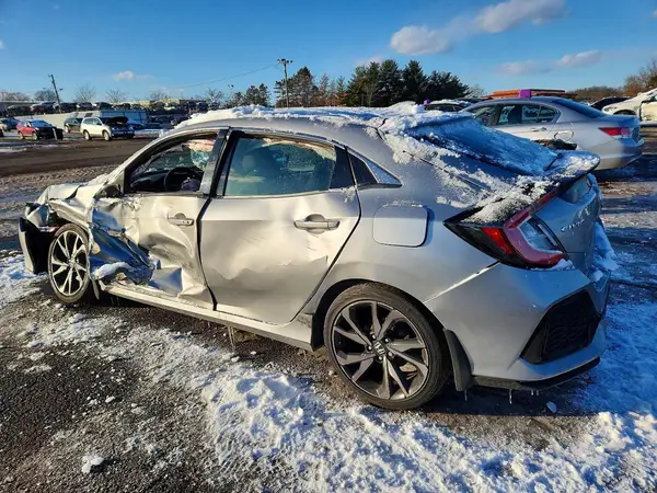 SHHFK7H52JU424827 2018 HONDA CIVIC - Image 2