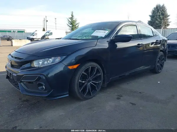 SHHFK7H52JU424911 2018 HONDA CIVIC - Image 2