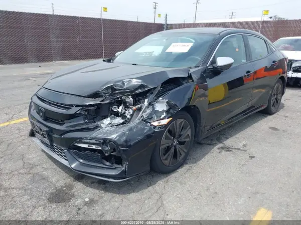 SHHFK7H52JU426786 2018 HONDA CIVIC - Image 2