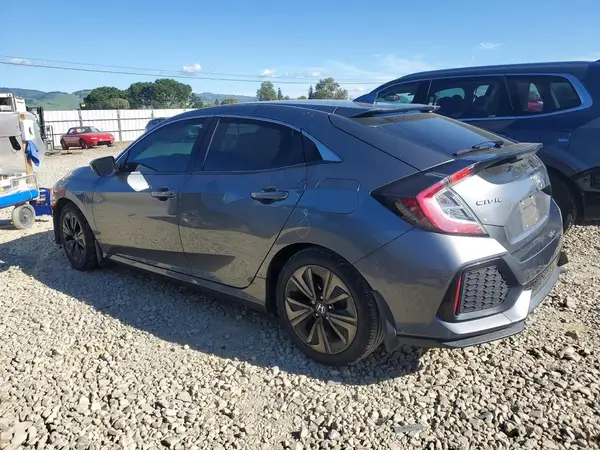SHHFK7H52JU427162 2018 HONDA CIVIC - Image 2