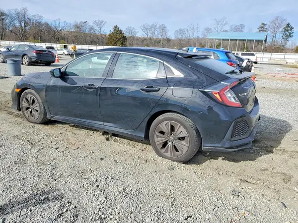 SHHFK7H53HU207104 2017 HONDA CIVIC - Image 2