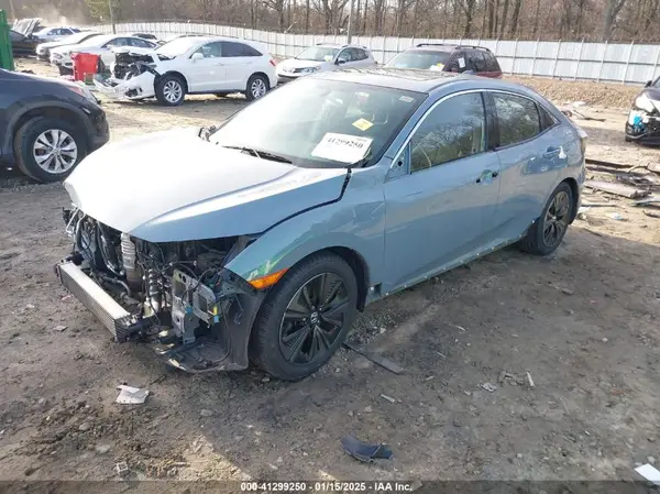 SHHFK7H53HU208673 2017 HONDA CIVIC - Image 2
