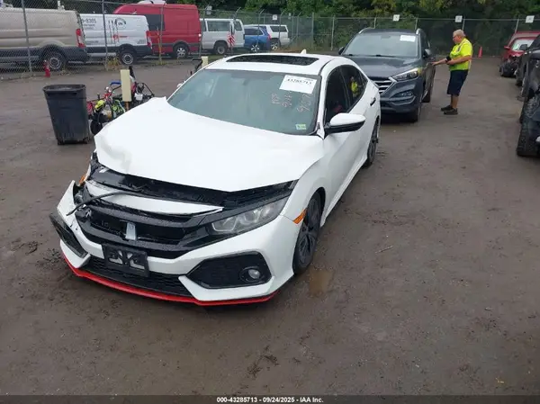 SHHFK7H53HU209578 2017 HONDA CIVIC - Image 2