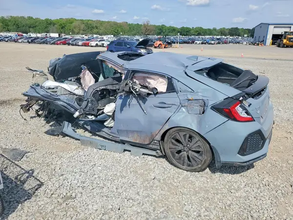 SHHFK7H53HU218121 2017 HONDA CIVIC - Image 2