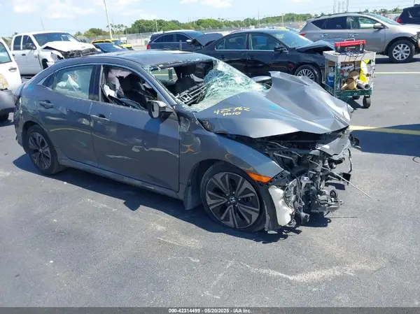 SHHFK7H53HU230334 2017 HONDA CIVIC - Image 1