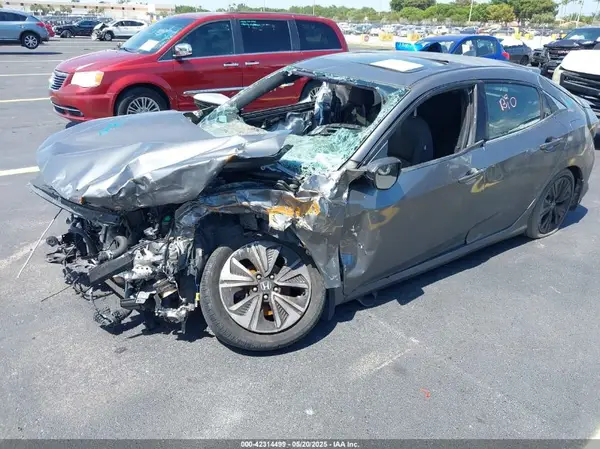 SHHFK7H53HU230334 2017 HONDA CIVIC - Image 2