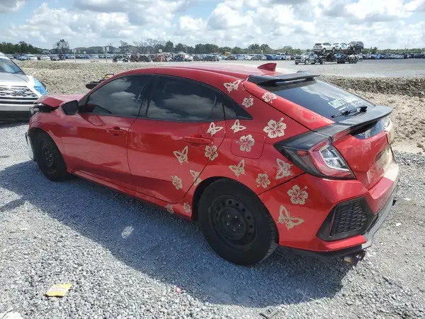 SHHFK7H53HU232021 2017 HONDA CIVIC - Image 2