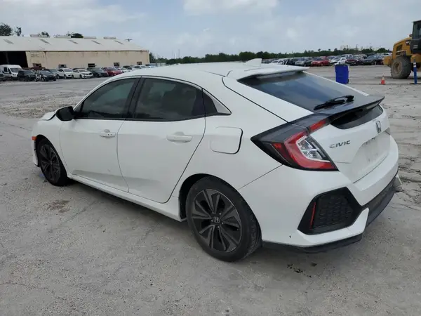 SHHFK7H53HU233184 2017 HONDA CIVIC - Image 2
