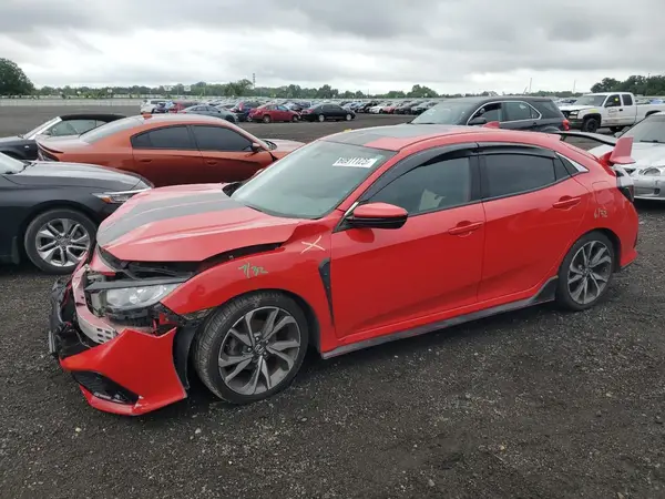 SHHFK7H53HU421879 2017 HONDA CIVIC - Image 1