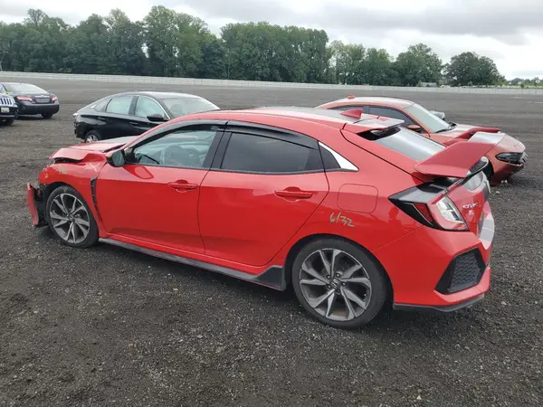 SHHFK7H53HU421879 2017 HONDA CIVIC - Image 2