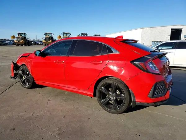 SHHFK7H53HU423311 2017 HONDA CIVIC - Image 2
