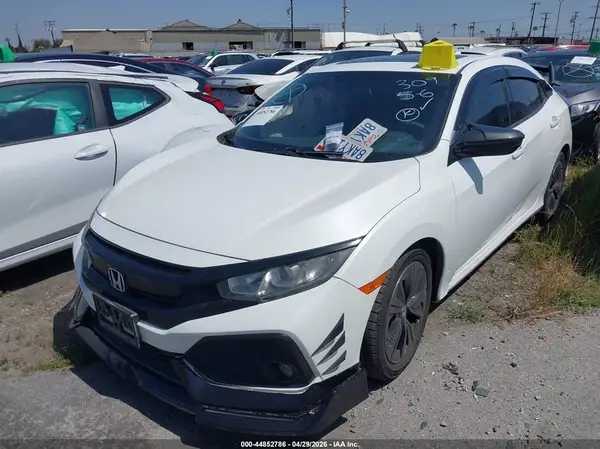 SHHFK7H53HU430209 2017 HONDA CIVIC - Image 2