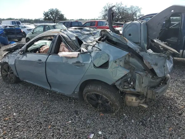 SHHFK7H53JU200336 2018 HONDA CIVIC - Image 2