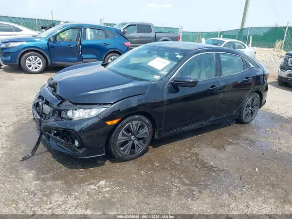 SHHFK7H53JU203950 2018 HONDA CIVIC - Image 2