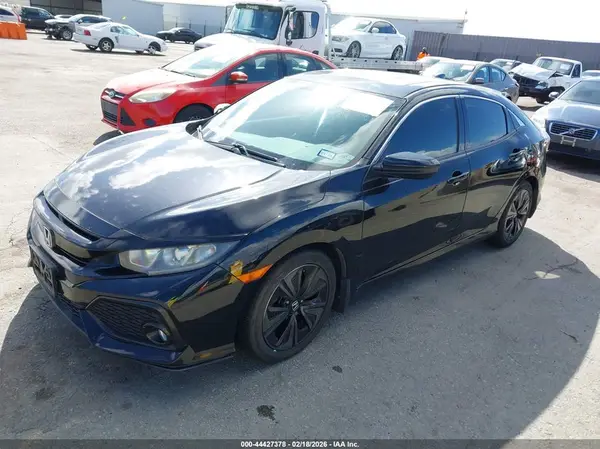 SHHFK7H53JU208114 2018 HONDA CIVIC - Image 2