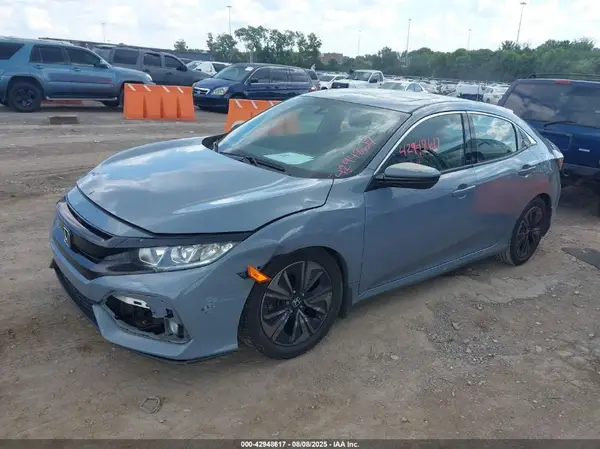 SHHFK7H53JU209702 2018 HONDA CIVIC - Image 2