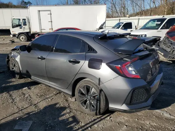 SHHFK7H53JU210106 2018 HONDA CIVIC - Image 2