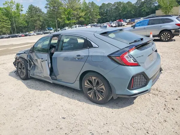 SHHFK7H53JU211837 2018 HONDA CIVIC - Image 2